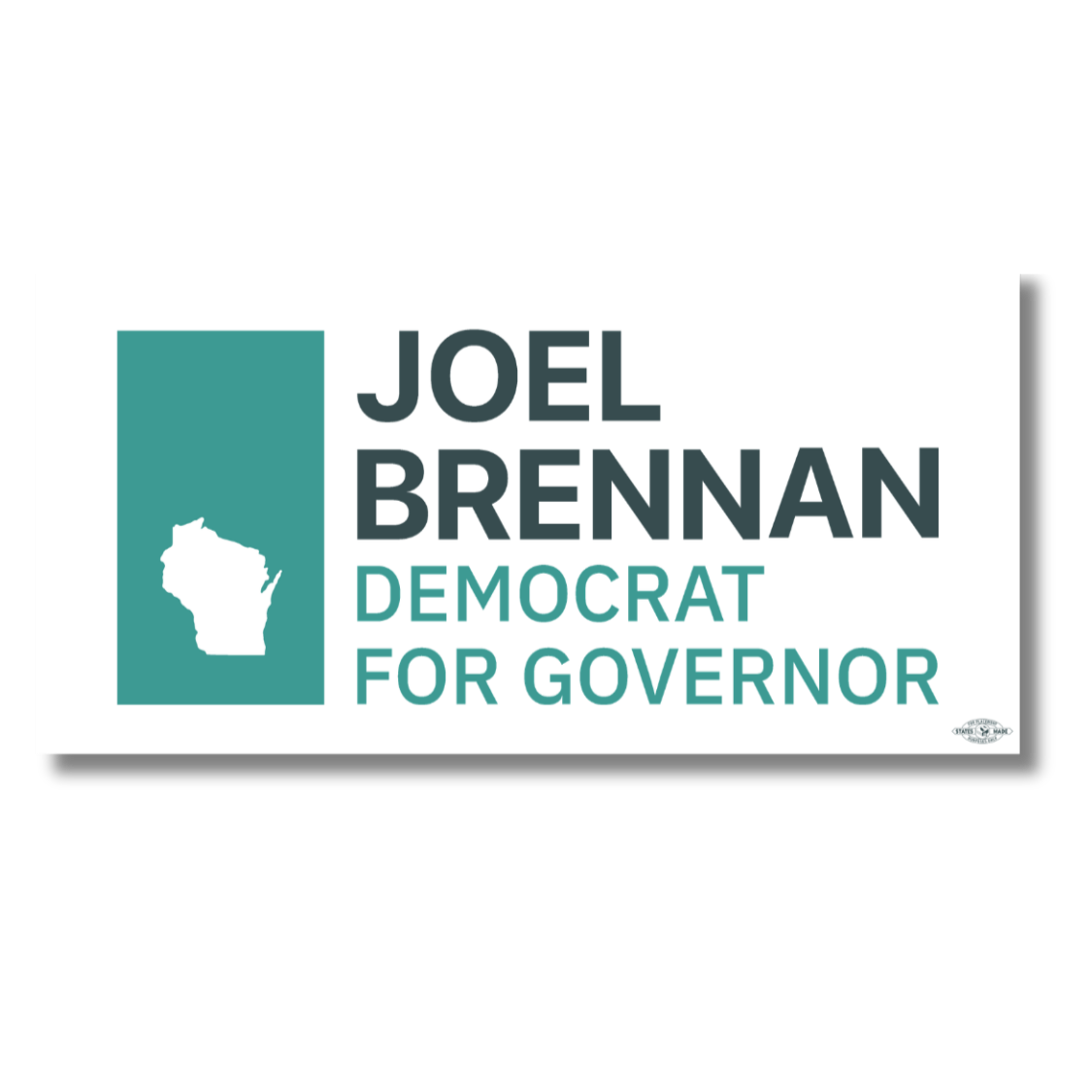 Joel Brennan Logo Bumper Sticker