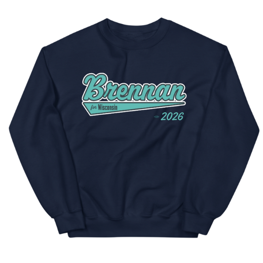 Brennan League Crewneck Sweatshirt