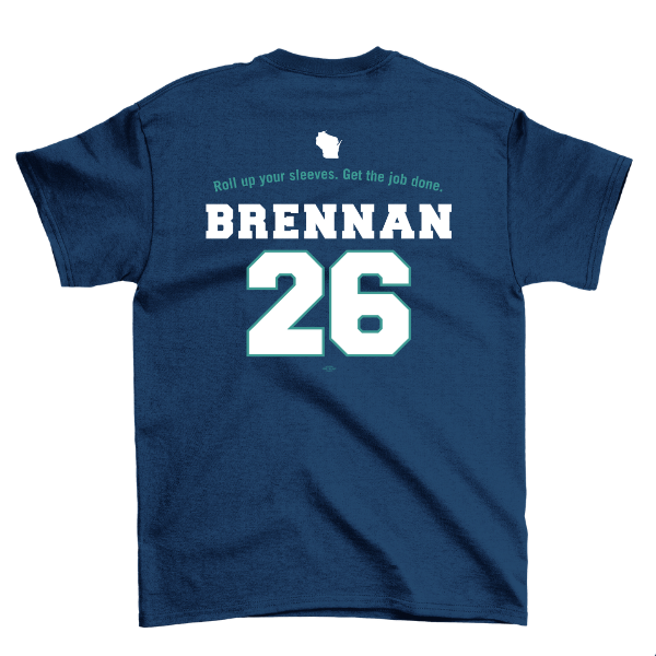 On Team Brennan T-Shirt
