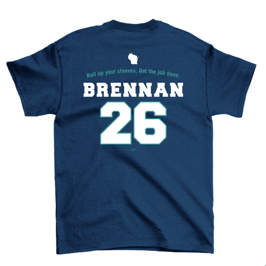 On Team Brennan T-Shirt