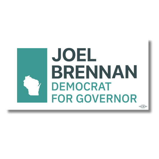 Joel Brennan Logo Bumper Sticker